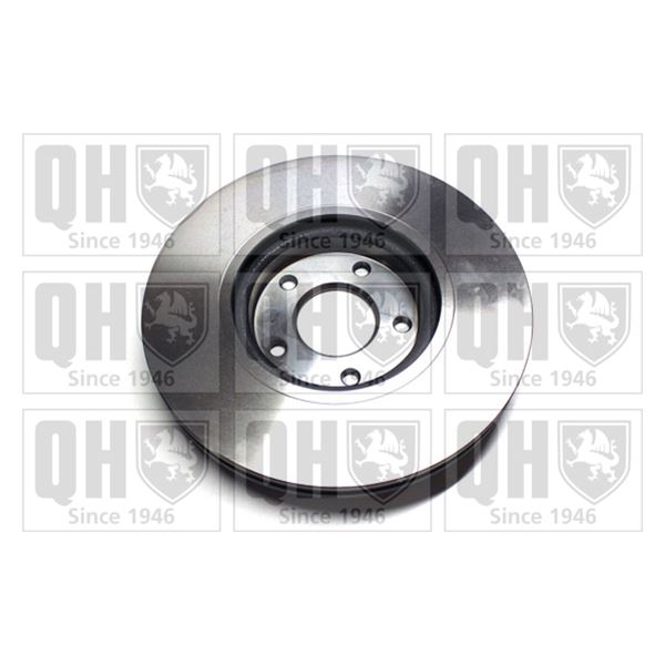 1 disque de frein avant Quinton Hazell BDC6015