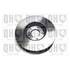 1 disque de frein avant Quinton Hazell BDC6015