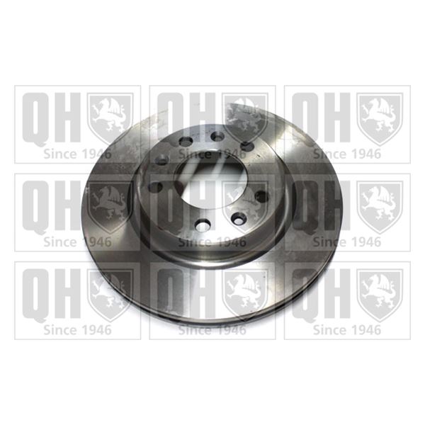 1 disque de frein avant Quinton Hazell BDC6019