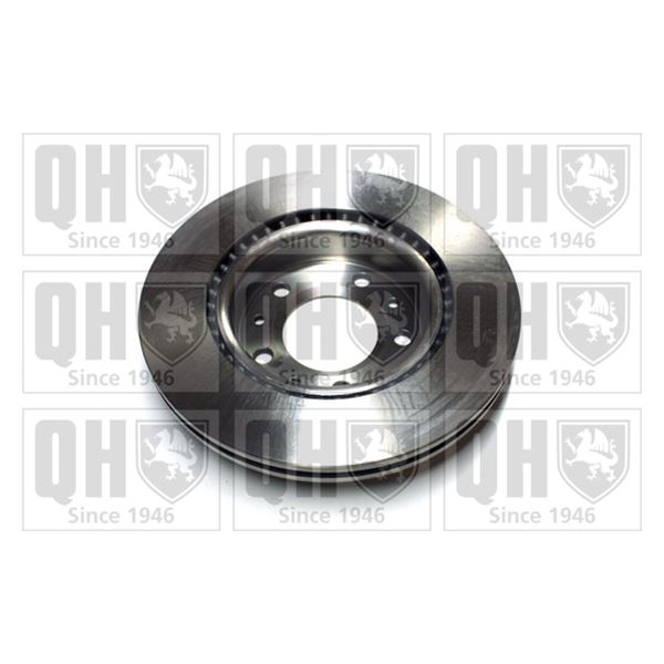 1 disque de frein avant Quinton Hazell BDC6019