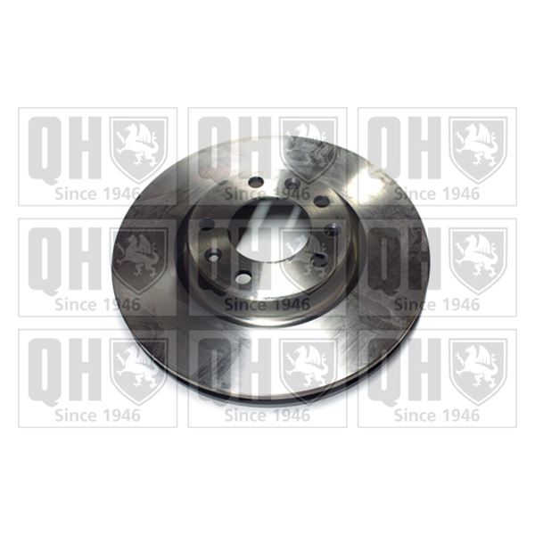 1 disque de frein avant Quinton Hazell BDC6020