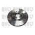 1 disque de frein avant Quinton Hazell BDC6020