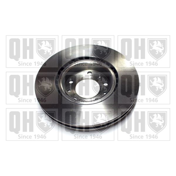 1 disque de frein avant Quinton Hazell BDC6020