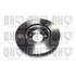 1 disque de frein avant Quinton Hazell BDC6020