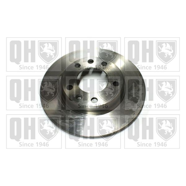 1 disque de frein arrière Quinton Hazell BDC6021