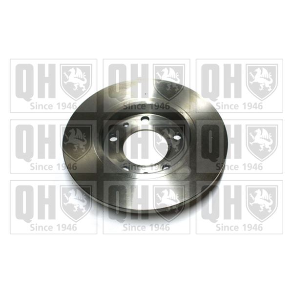 1 disque de frein arrière Quinton Hazell BDC6021