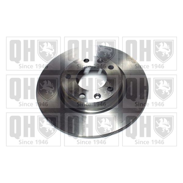 1 disque de frein arrière Quinton Hazell BDC6022