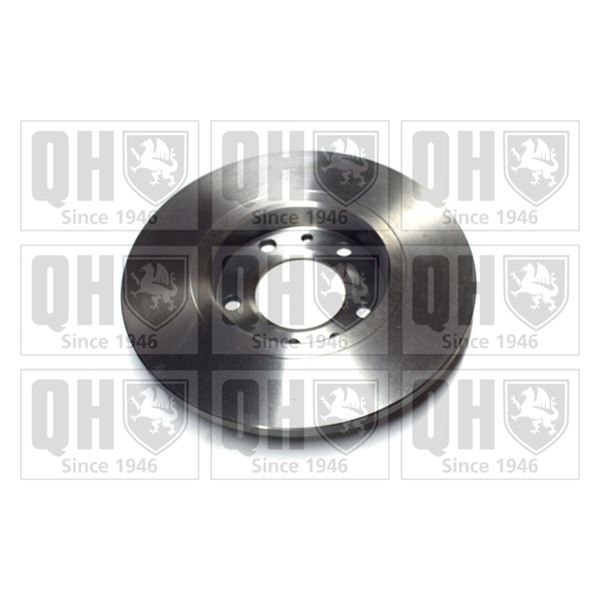 1 disque de frein arrière Quinton Hazell BDC6022