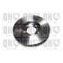 1 disque de frein arrière Quinton Hazell BDC6022