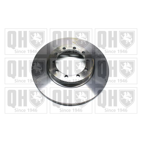 1 disque de frein arrière Quinton Hazell BDC6024