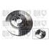 1 disque de frein avant Quinton Hazell BDC6025