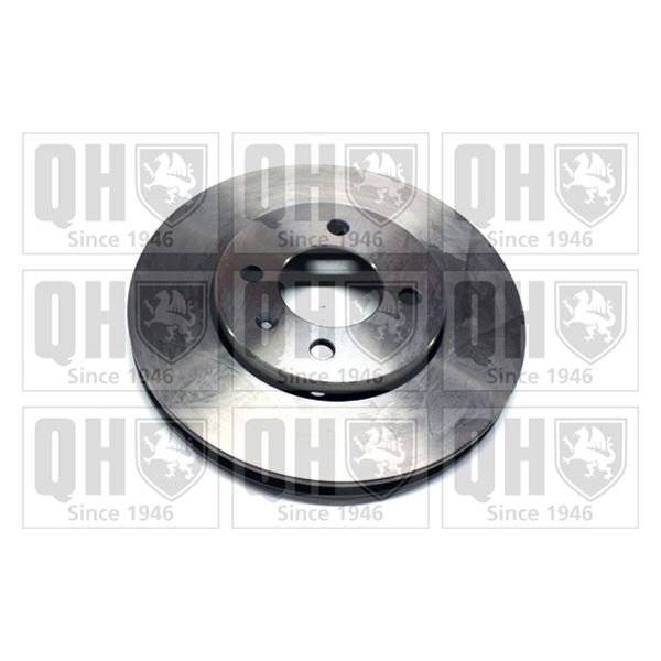 1 disque de frein avant Quinton Hazell BDC6027