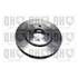 1 disque de frein avant Quinton Hazell BDC6027