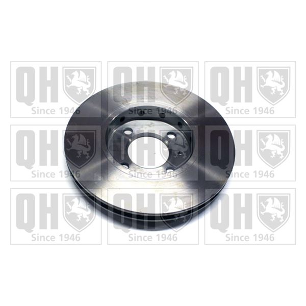 1 disque de frein avant Quinton Hazell BDC6027