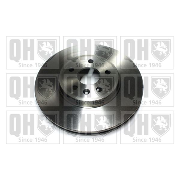 1 disque de frein avant Quinton Hazell BDC6030