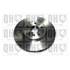 1 disque de frein avant Quinton Hazell BDC6030