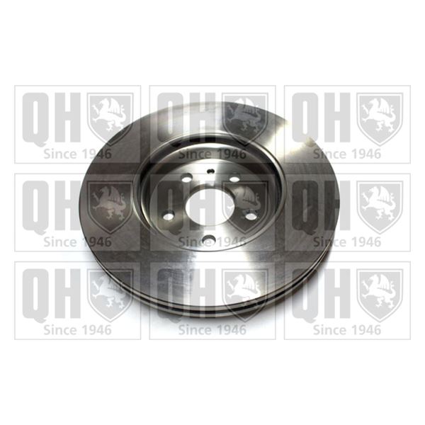 1 disque de frein avant Quinton Hazell BDC6030