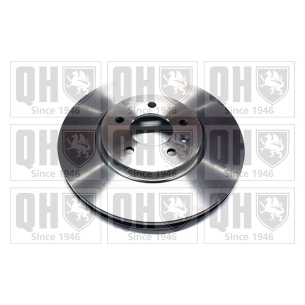 1 disque de frein avant Quinton Hazell BDC6031
