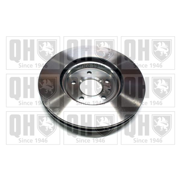 1 disque de frein avant Quinton Hazell BDC6031