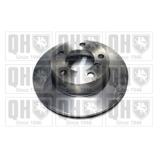1 disque de frein avant Quinton Hazell BDC6032