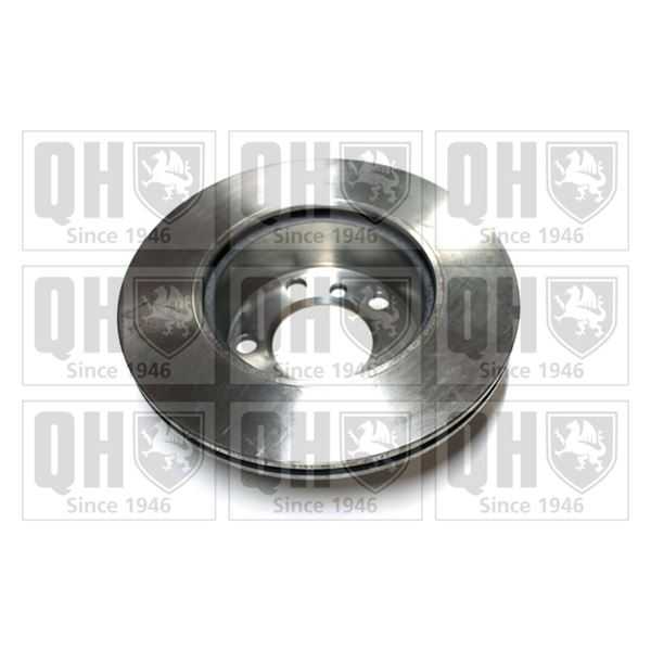 1 disque de frein avant Quinton Hazell BDC6032