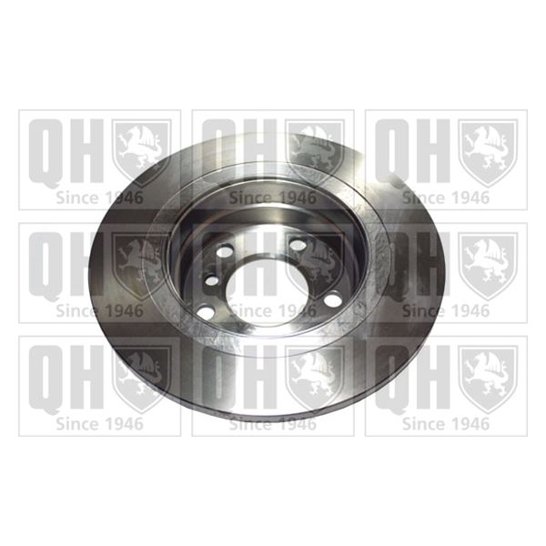 1 disque de frein arrière Quinton Hazell BDC6033