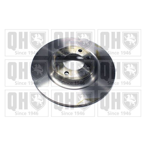 1 disque de frein arrière Quinton Hazell BDC6038