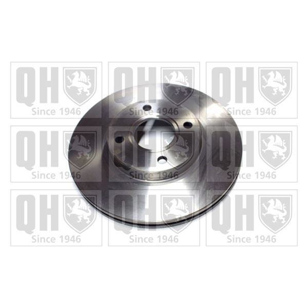 1 disque de frein avant Quinton Hazell BDC6039