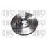 1 disque de frein avant Quinton Hazell BDC6039