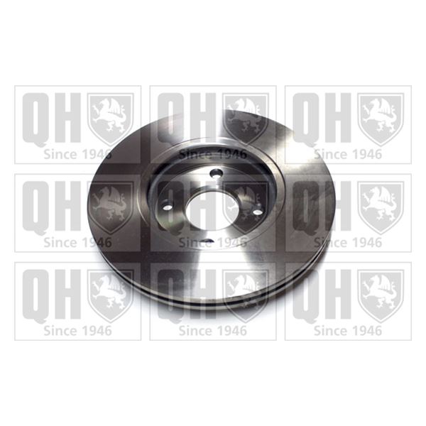 1 disque de frein avant Quinton Hazell BDC6039