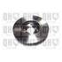 1 disque de frein avant Quinton Hazell BDC6039