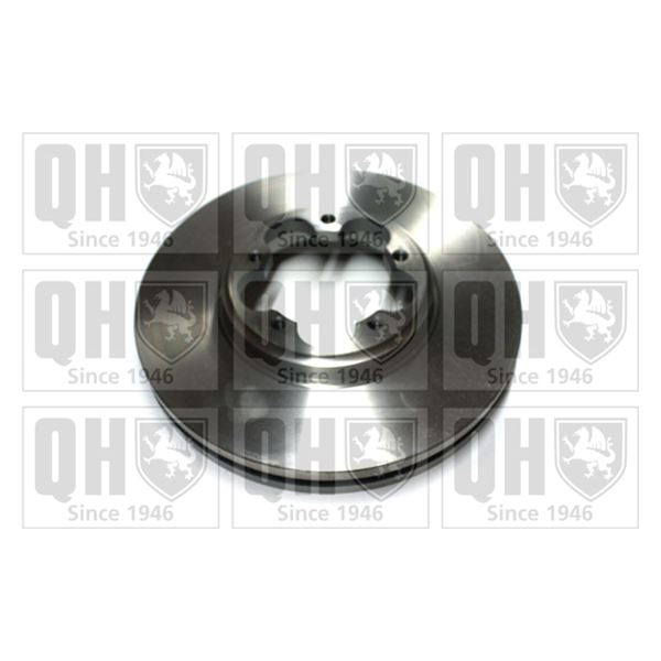 1 disque de frein avant Quinton Hazell BDC6040