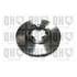 1 disque de frein avant Quinton Hazell BDC6040