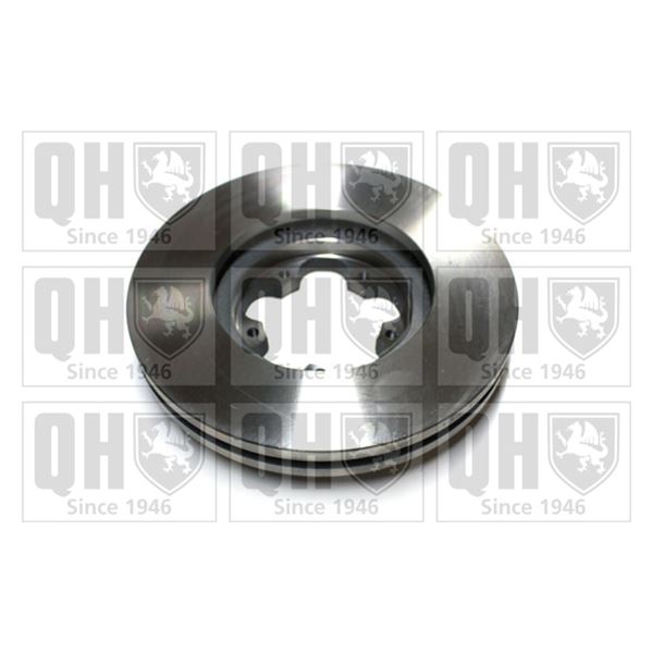 1 disque de frein avant Quinton Hazell BDC6040