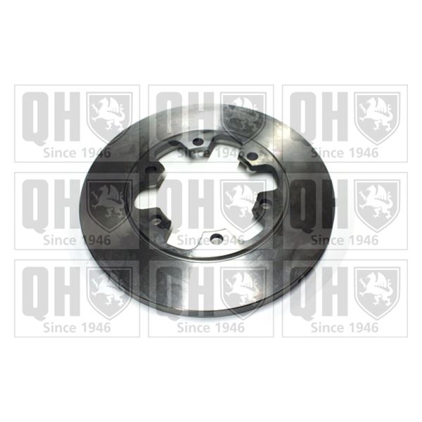 1 disque de frein arrière Quinton Hazell BDC6046