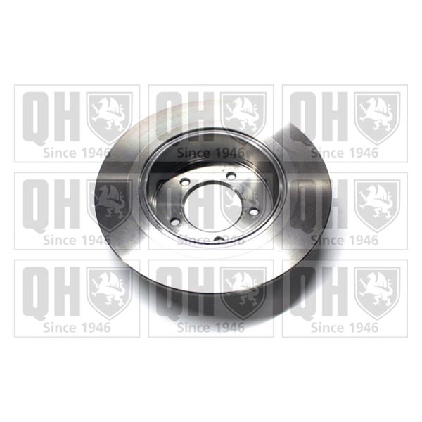 1 disque de frein arrière Quinton Hazell BDC6052