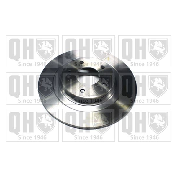 1 disque de frein arrière Quinton Hazell BDC6053