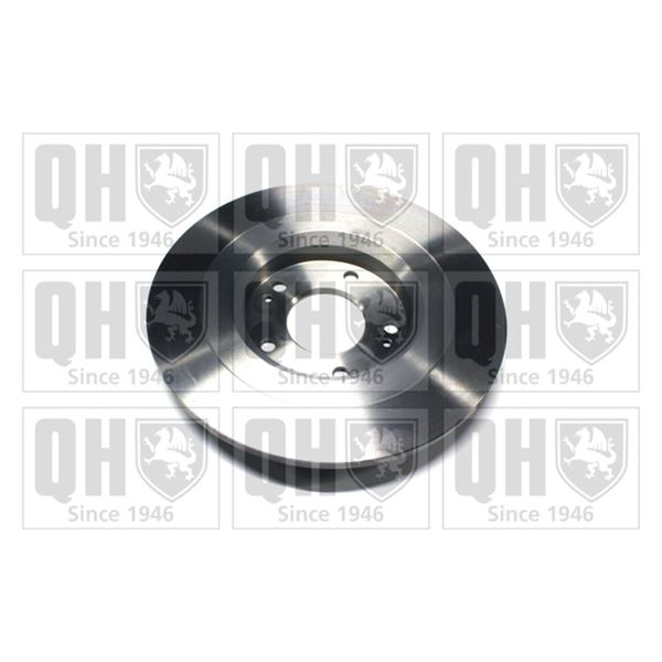 1 disque de frein arrière Quinton Hazell BDC6053