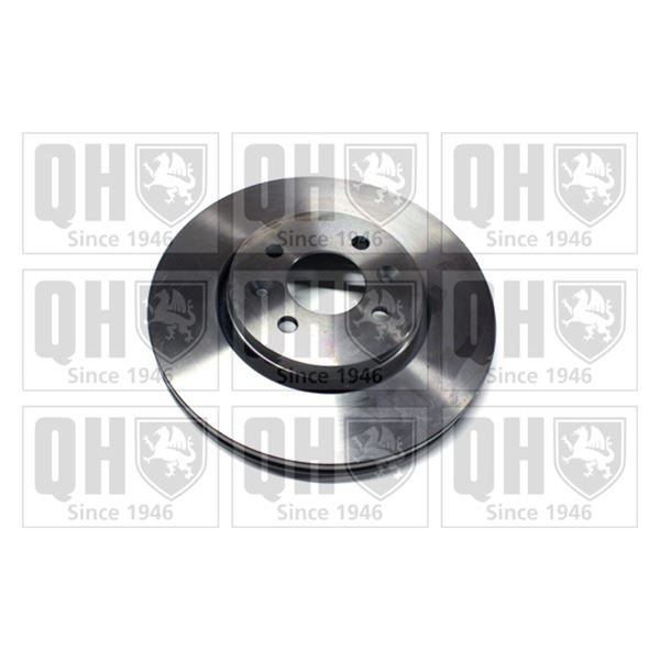 1 disque de frein avant Quinton Hazell BDC6054