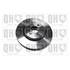 1 disque de frein avant Quinton Hazell BDC6054