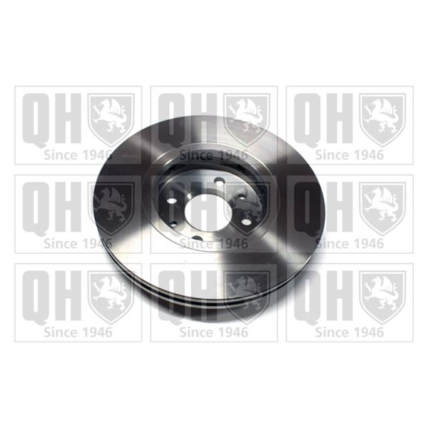 1 disque de frein avant Quinton Hazell BDC6054