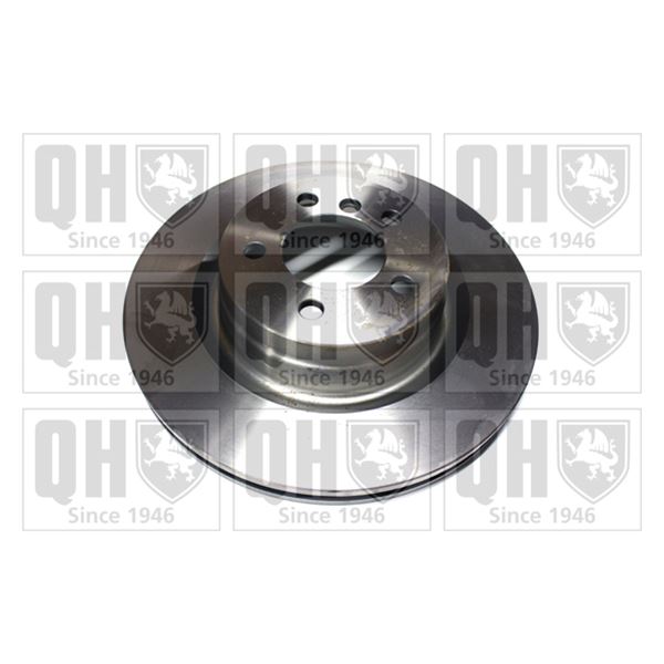 1 disque de frein avant Quinton Hazell BDC6057
