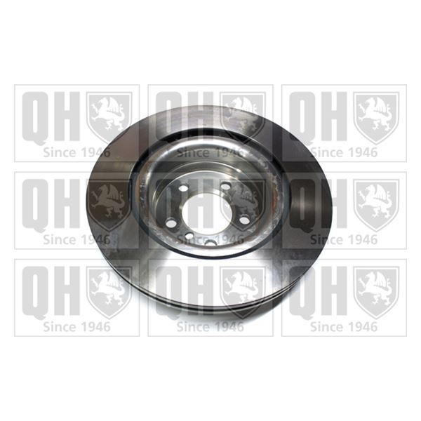 1 disque de frein avant Quinton Hazell BDC6057