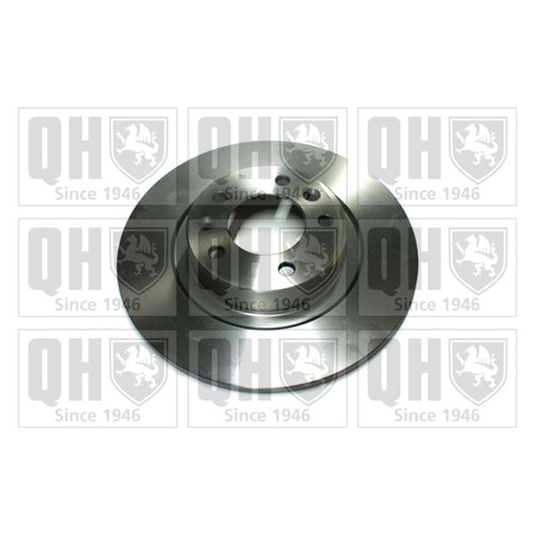 1 disque de frein arrière Quinton Hazell BDC6058