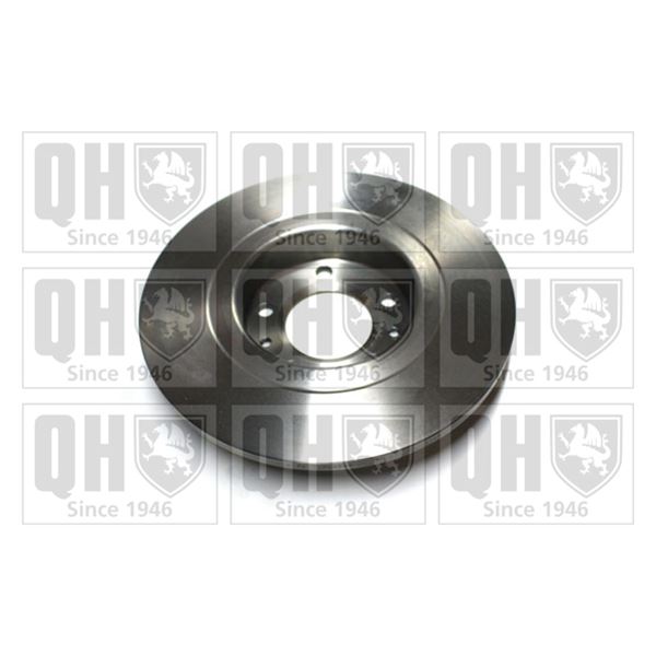 1 disque de frein arrière Quinton Hazell BDC6058