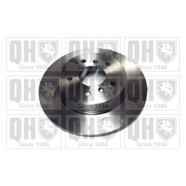 1 disque de frein arrière Quinton Hazell BDC6060