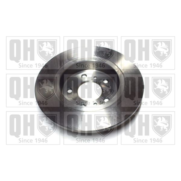 1 disque de frein arrière Quinton Hazell BDC6060