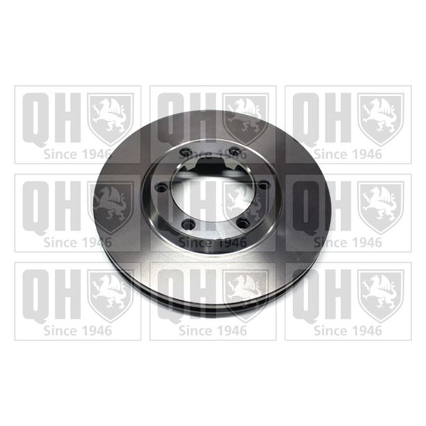 1 disque de frein avant Quinton Hazell BDC6061