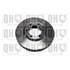 1 disque de frein avant Quinton Hazell BDC6061