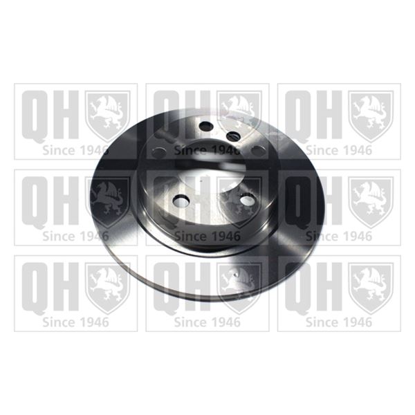 1 disque de frein arrière Quinton Hazell BDC6063